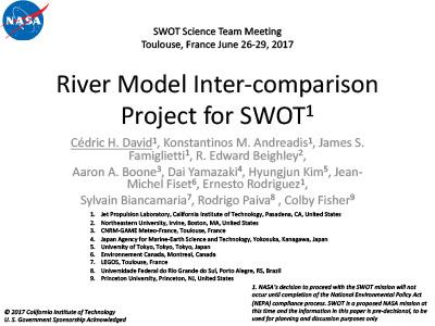 Presentation cover