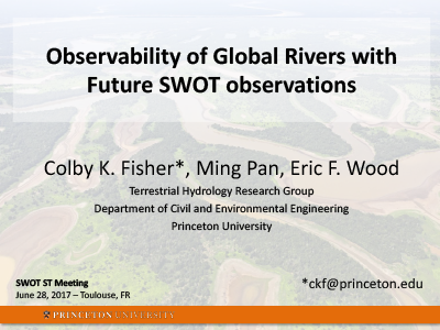 Presentation cover