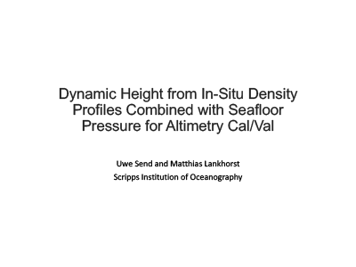 Presentation cover