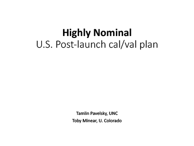 Presentation cover