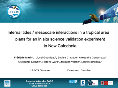 Presentation cover