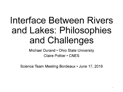 Presentation cover