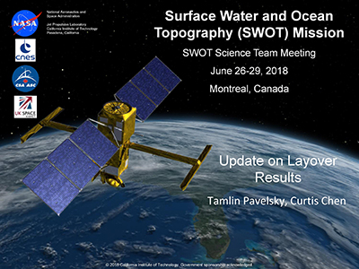 Presentation cover