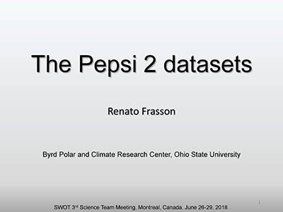 Presentation cover