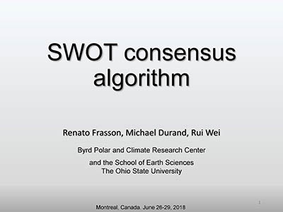 Presentation cover