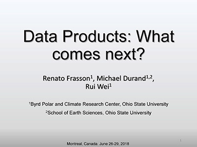 Presentation cover