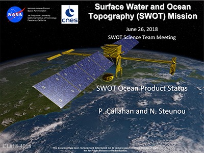 Presentation cover