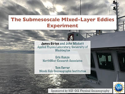 Presentation cover