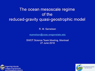 Presentation cover