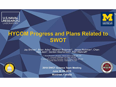 Presentation cover