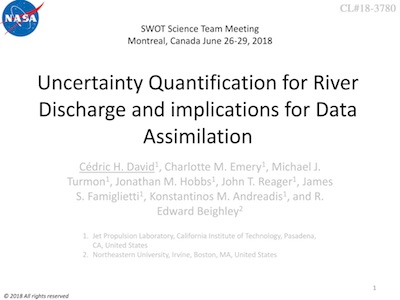 Presentation cover