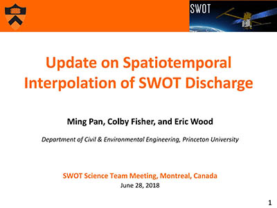 Presentation cover