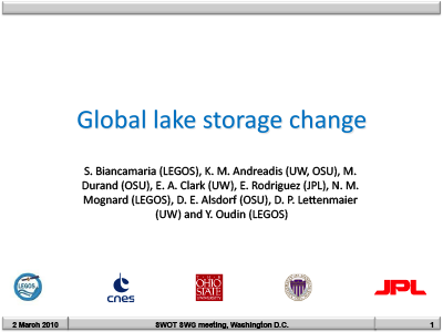 Presentation cover