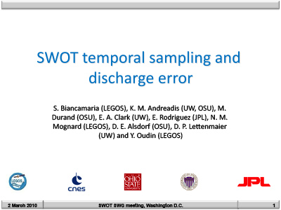 Presentation cover