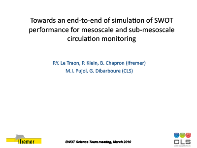 Presentation cover