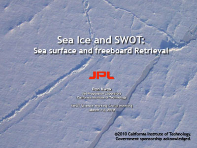 Presentation cover