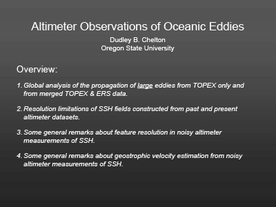 Presentation cover