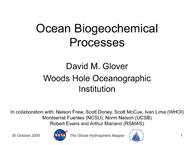 Presentation cover
