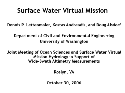 Presentation cover