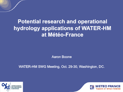 Presentation cover