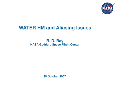 Presentation cover