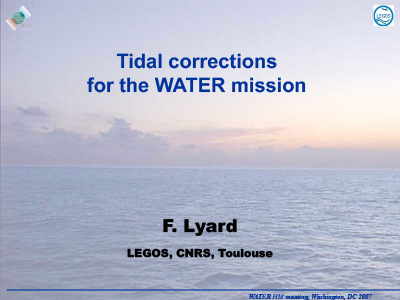 Presentation cover