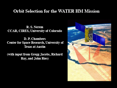 Presentation cover