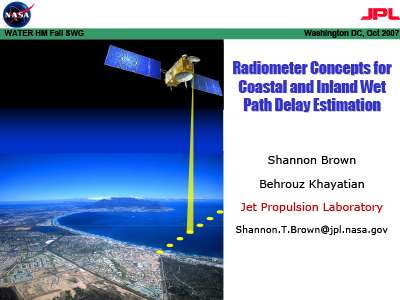 Presentation cover