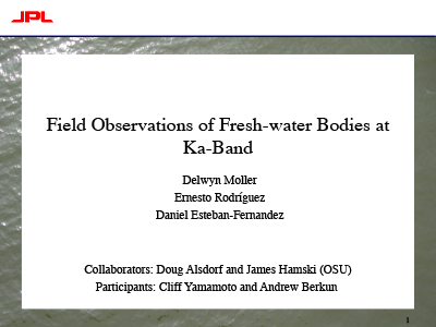 Presentation cover