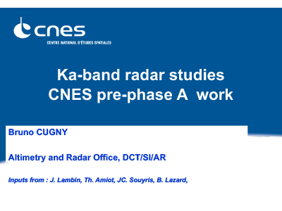 Presentation cover