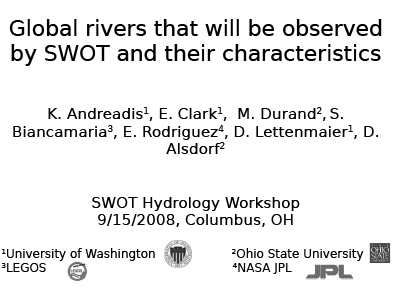 Presentation cover