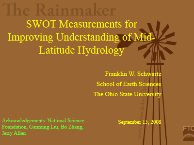 Presentation cover