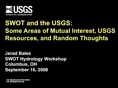 Presentation cover