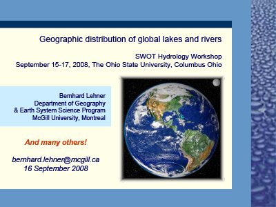 Presentation cover