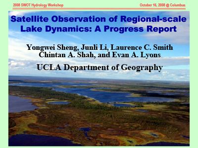Presentation cover