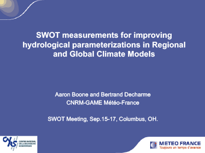 Presentation cover