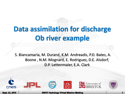Presentation cover