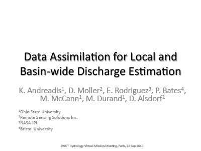 Presentation cover