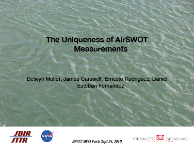Presentation cover