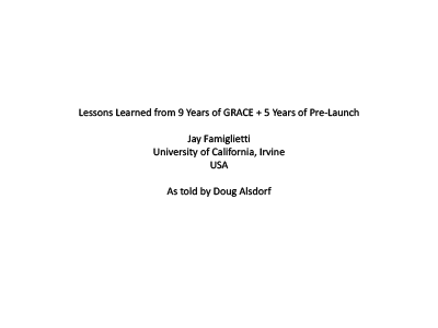 Presentation cover