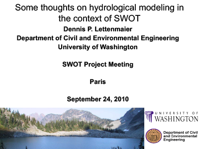 Presentation cover