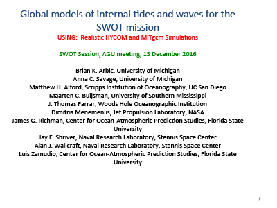 Presentation cover