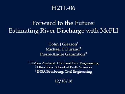 Presentation cover