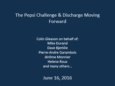 Presentation cover