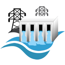 Reservoir icon
