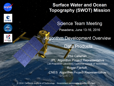 Presentation cover