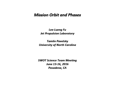Presentation cover