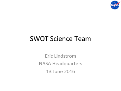 Presentation cover