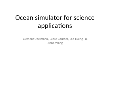 Presentation cover
