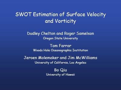Presentation cover